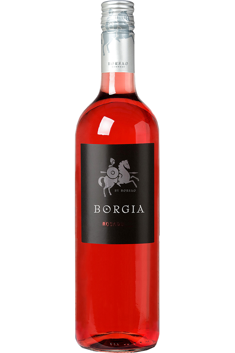 Borgia by Borsao Rosado Garnacha - Cheers Wine Merchants