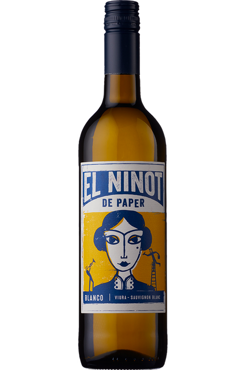 El Ninot De Paper Blanco