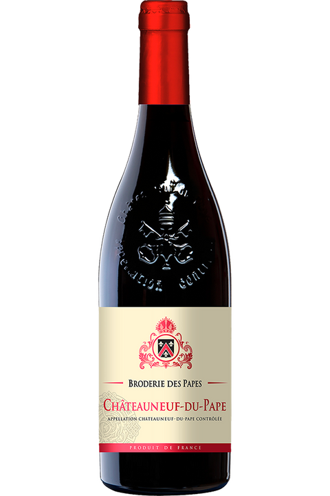 Broderie des Papes Chateauneuf du Pape Rouge