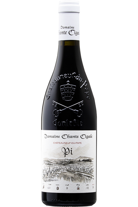 Domaine Chante Cigale Châteauneuf-du-Pape Pi Rouge
