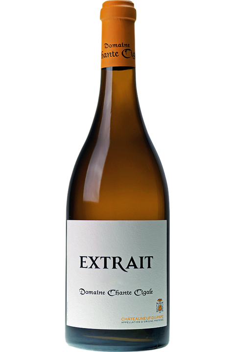Domaine Chante Cigale Châteauneuf-du-Pape Extrait Blanc