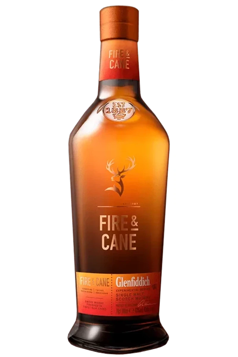 Glenfiddich Fire & Cane Experimental Series