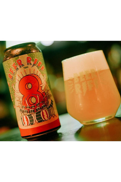 Beerriff - 8th Birthday Beer - Glasshouse Pale Ale