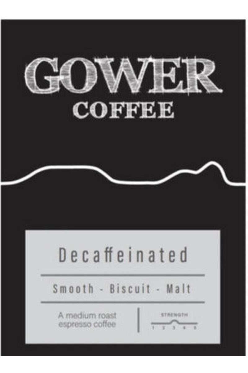 Gower Coffee Decaffeinated Beans