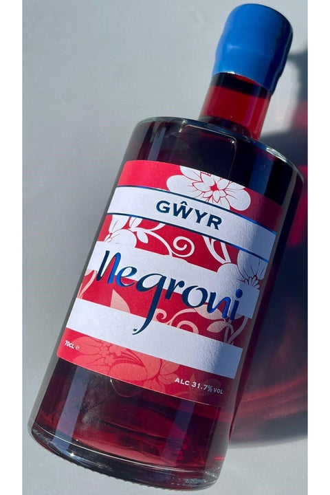 Gwyr Gin Premix Negroni