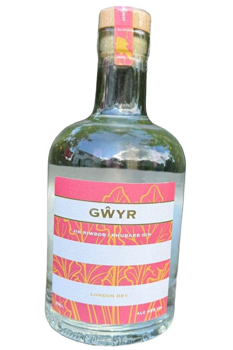 Gwyr Gin Company Rhubarb Gin