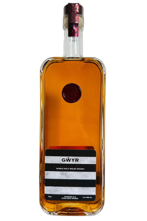 Gwyr Single Malt Welsh Whisky Triple Cask Matured