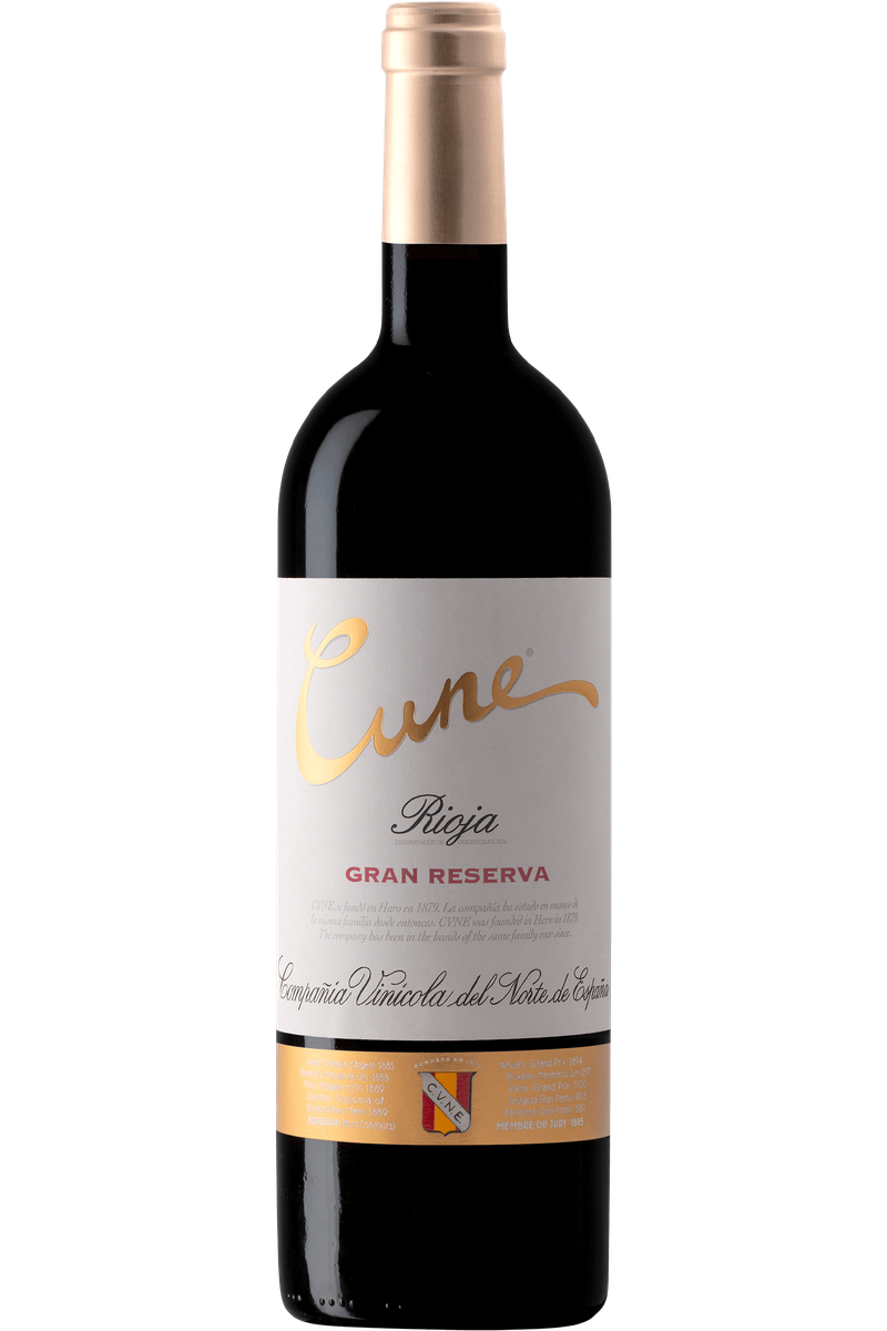 Cune Rioja Gran Reserva - Cheers Wine Merchants