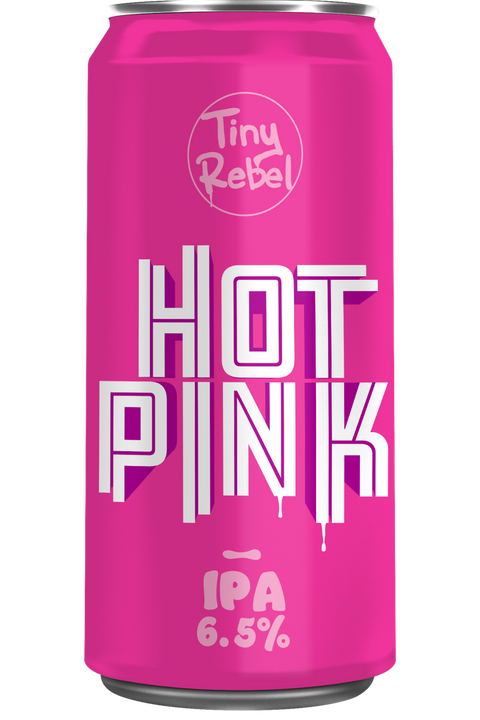 Tiny Rebel Hot Pink IPA
