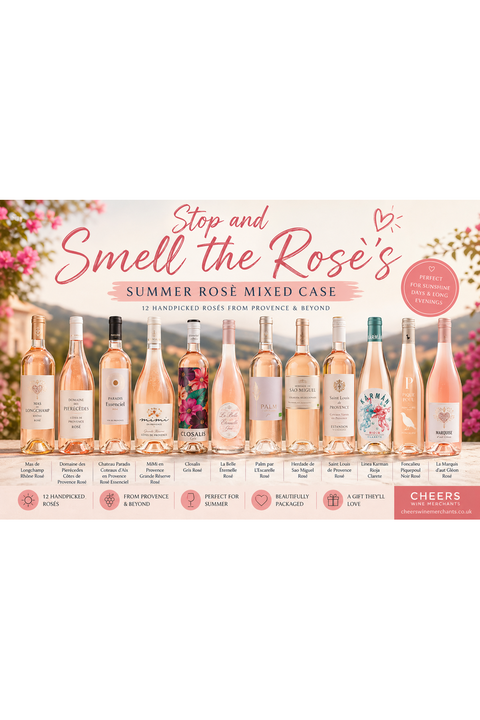 Stop and Smell the Rosé's - Summer Rosé mixed case