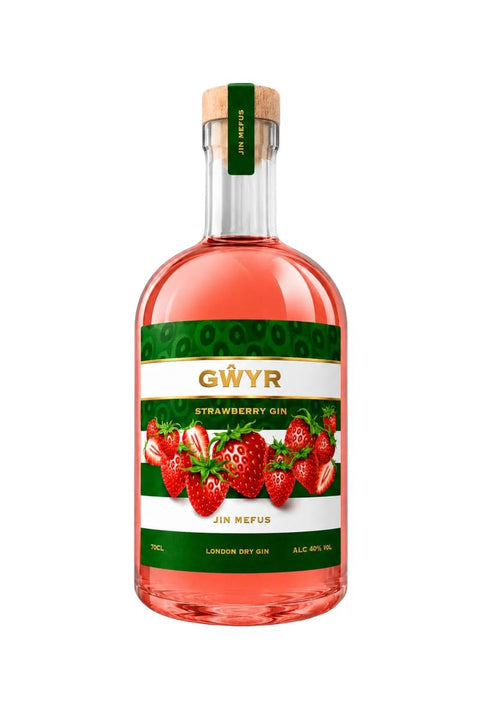 Gwyr Strawberry Gin - The Gower Gin Company