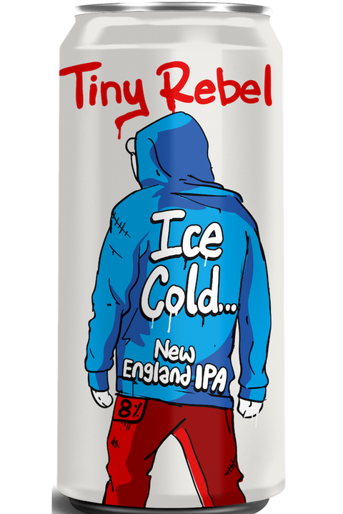 Tiny Rebel Ice Cold New England IPA