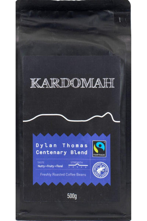 Gower Coffee Dylan Thomas Centenary Blend Beans