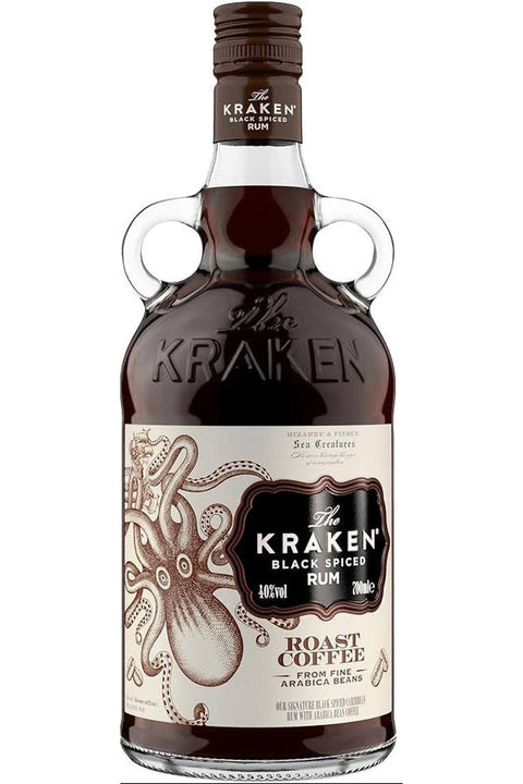 The Kraken Black Spiced Rum Roast Coffee