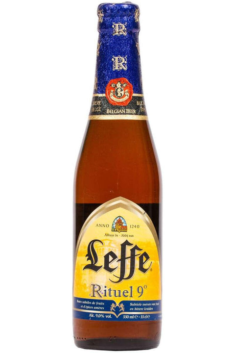 Leffe Ritual Cheers Wine Merchants - Fine Wines, Welsh Spirits and Worldwide Beers.