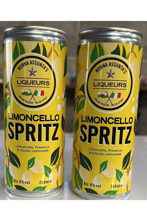 Nonna Assunta's Limoncello Spritz Can