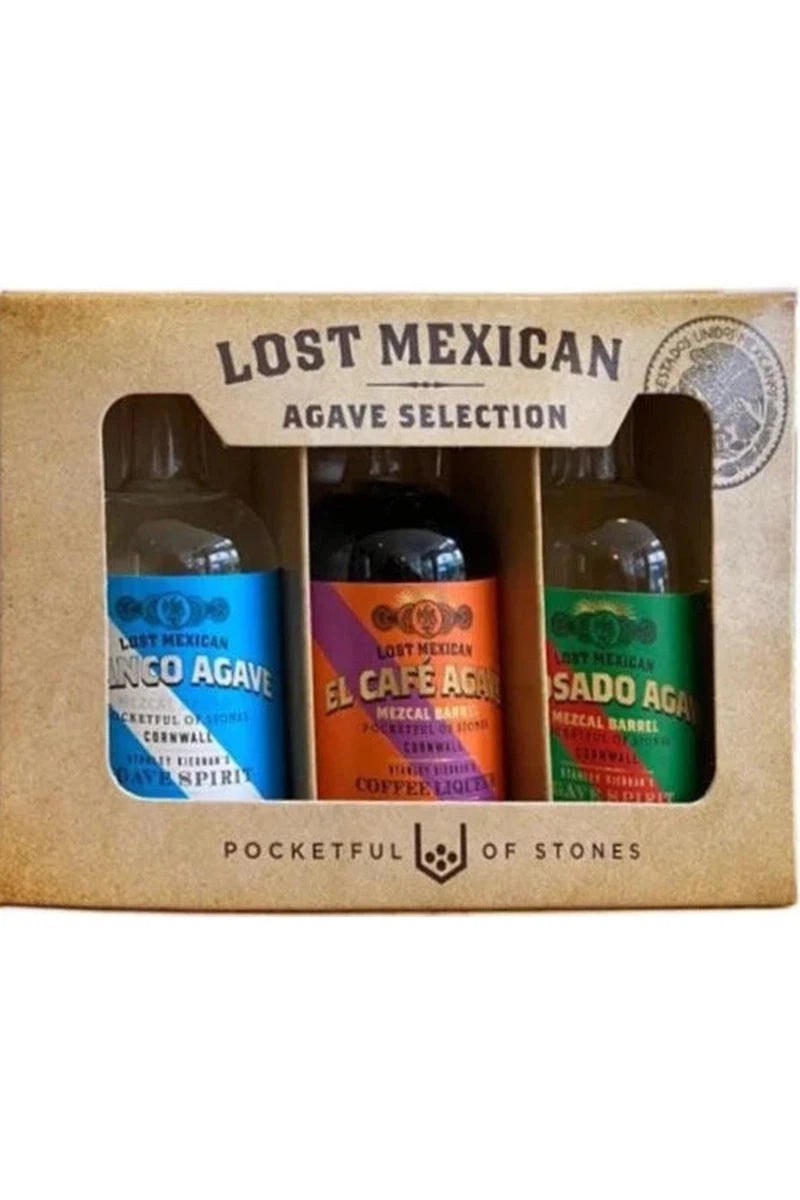 Lost Mexican Tequila Gift Set Cheers Wine Merchants