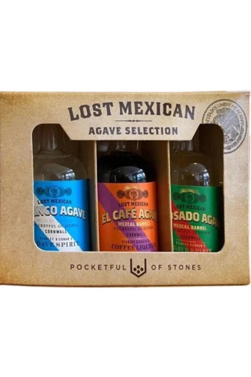 Lost Mexican Tequila Gift pack