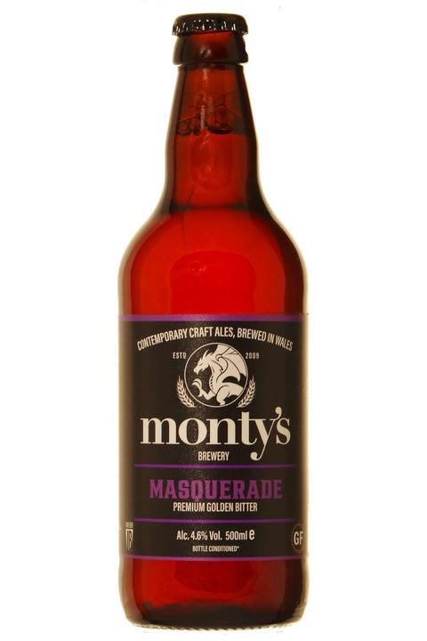 Monty's Brewery Masquerade