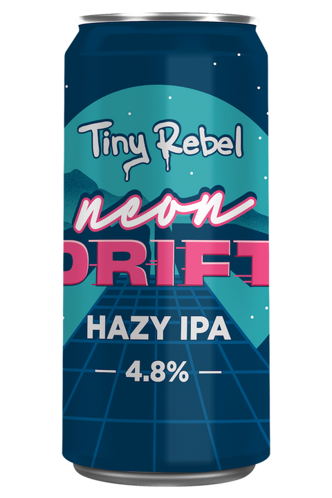 Tiny Rebel - Neon Drift Hazy IPA