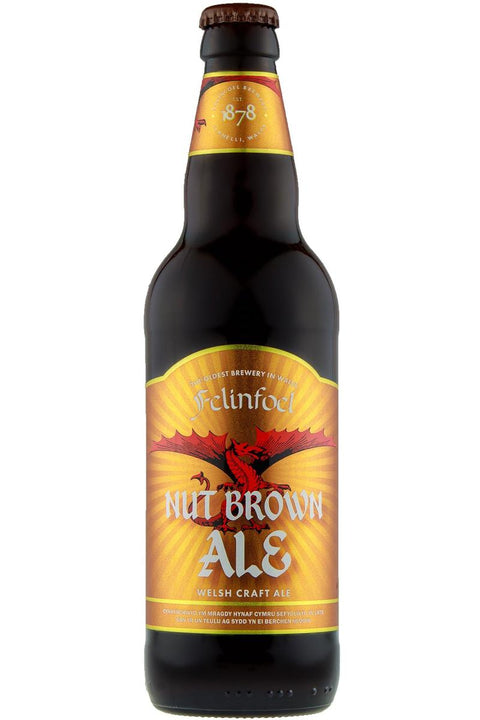 Felinfoel Nut Brown Ale Bottle