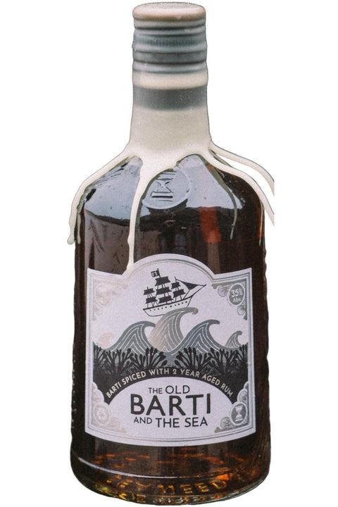 Old Barti and the Sea Aged Rum