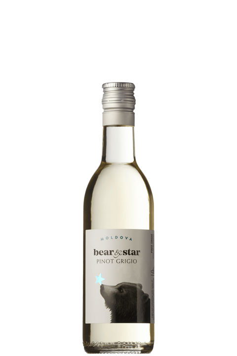 Bear & Star Pinot Grigio 187ml