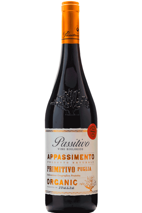 Paolo Leo Organic Passitivo Primitivo