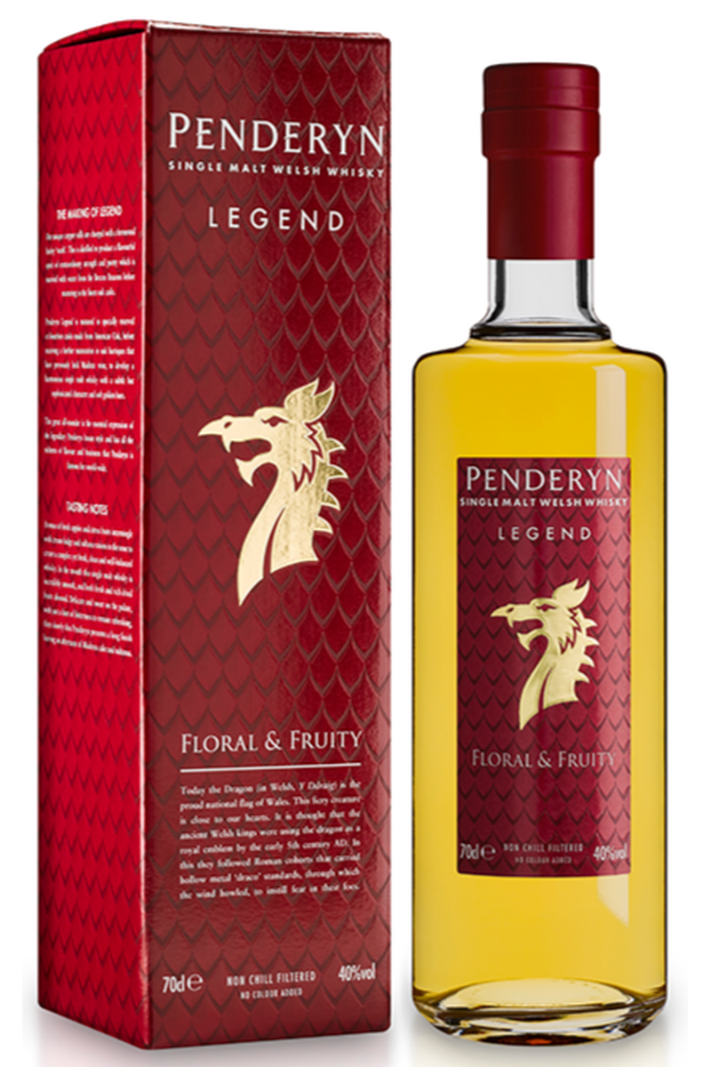 Penderyn Legend Whisky