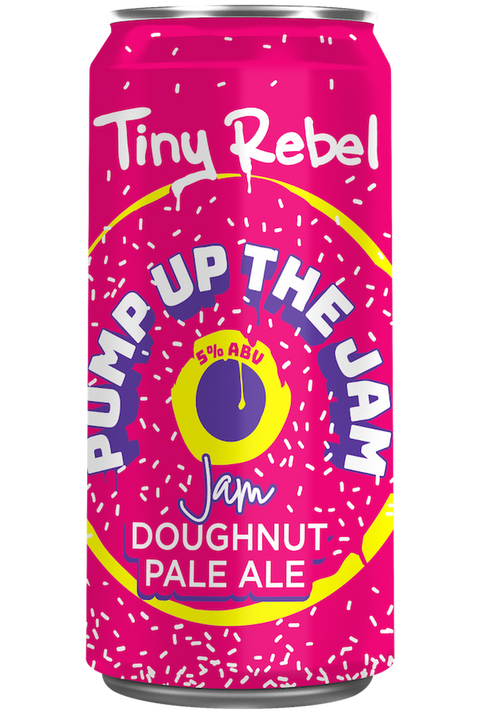 Tiny Rebel - Pump Up The Jam