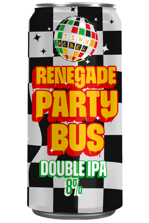 Tiny Rebel Renegade Party Bus Double IPA