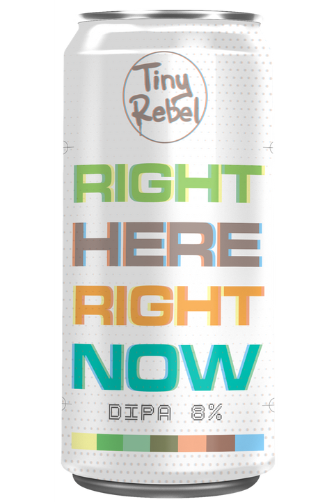 Tiny Rebel - Right Here Right Now DIPA