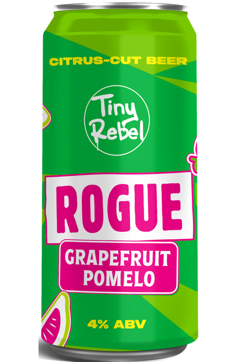 Tiny Rebel Rogue Grapefruit Pomelo Citrus Cut Beer
