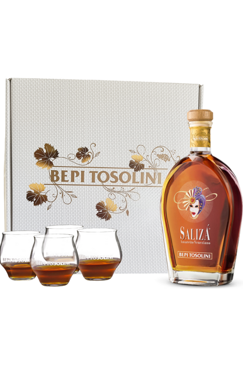 Bepi Tosolini Saliza Amaretto Gift Set