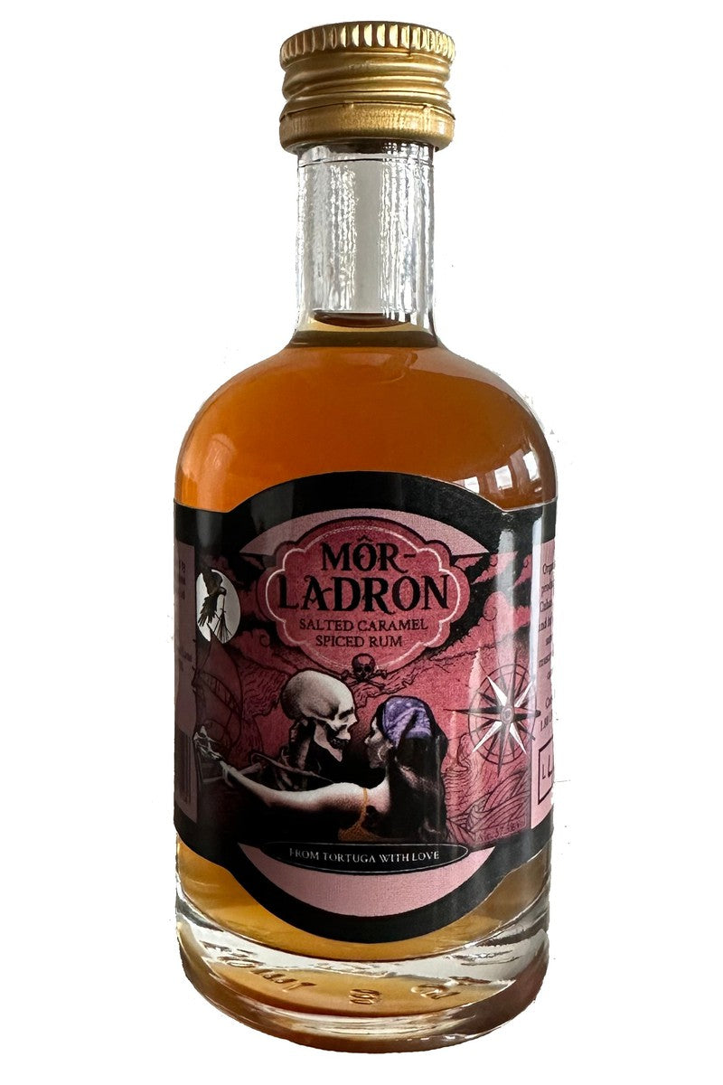 Mor Ladron Salted Caramel Spiced Rum 5cl