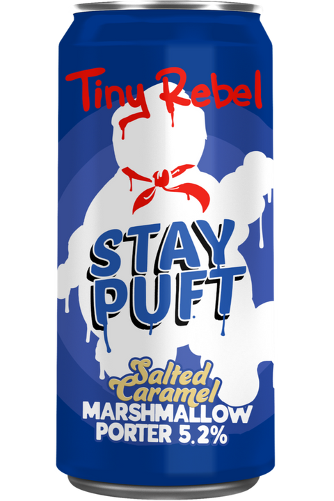 Tiny Rebel Salted Caramel Stay Puft Marshmallow Porter