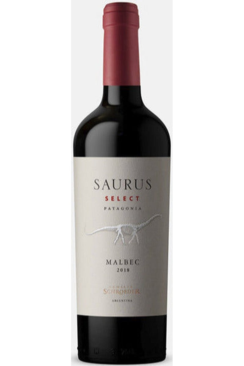 Familia Schroeder Saurus Select Malbec - Cheers Wine Merchants