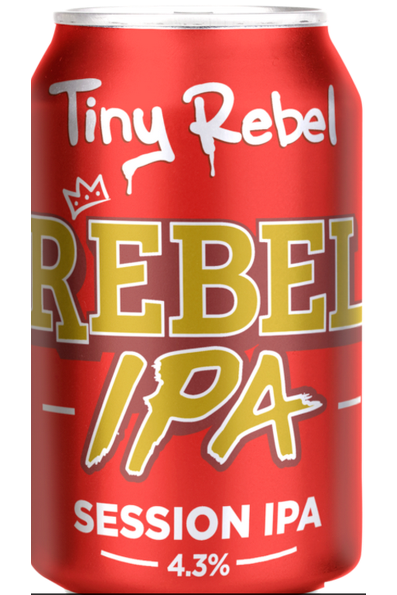 Tiny Rebel - Rebel IPA 4 Pack - Cheers Wine Merchants