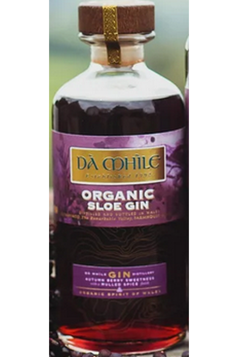 Da Mhile Organic Sloe Gin 5cl