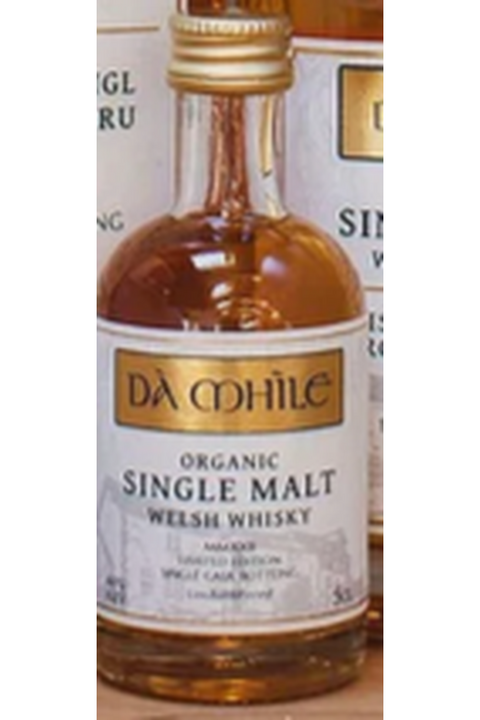 Da Mhile Organic Single Malt Whisky 5cl