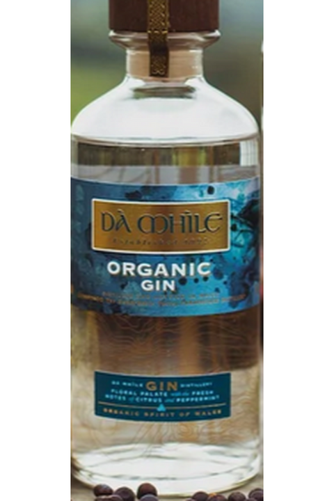 Da Mhile Organic Botanical Gin 5cl