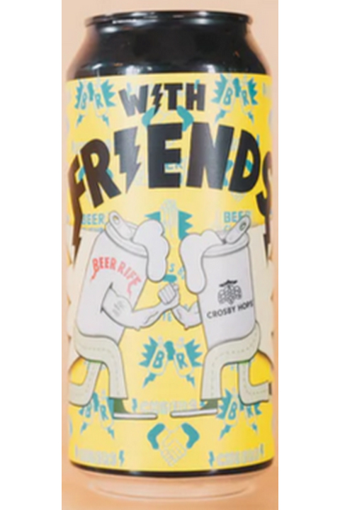 BeerRiff With Friends...Crosby