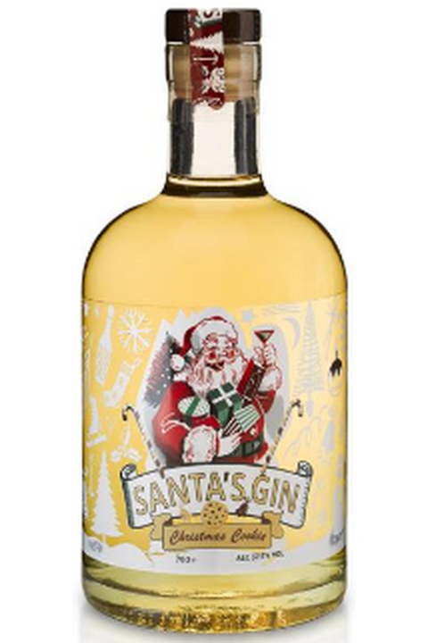 Santa's Spirits - Christmas Cookie
