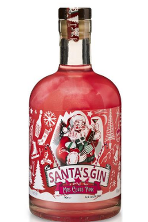 Santa's Spirits - Mrs Claus Strawberry Pink Gin
