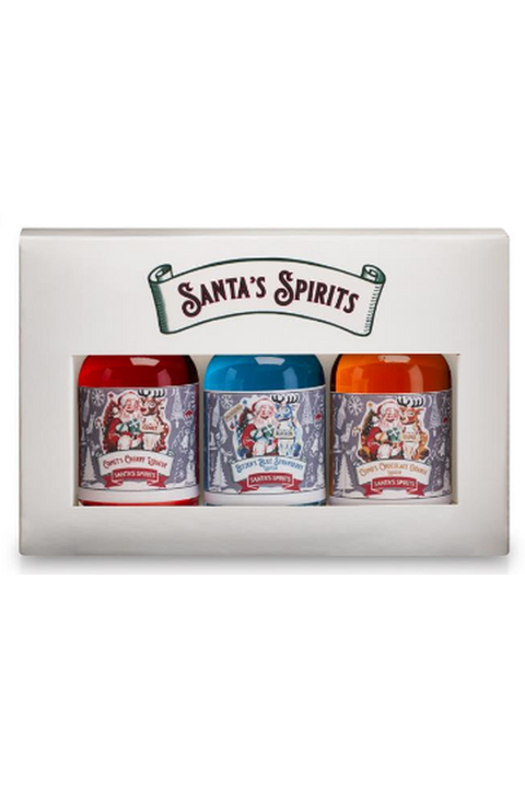 Santa's Spirits - Christmas Liqueur Gift Pack