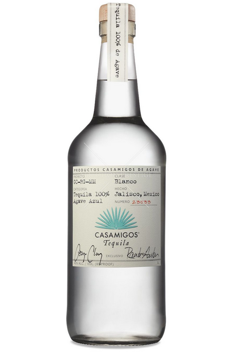 ウイスキー CASAMIGOS Tequila Blanco 100% Agave Casamigos Blanco - Cheers Wine Merchants