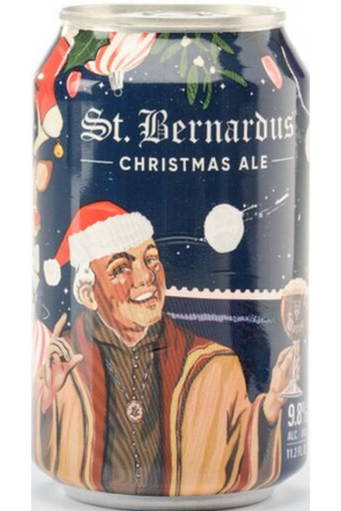 St Bernardus Christmas Ale Can