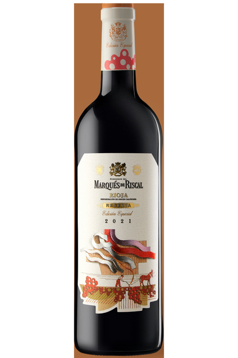 Marques de Riscal Reserva Edicion Especial Risk All
