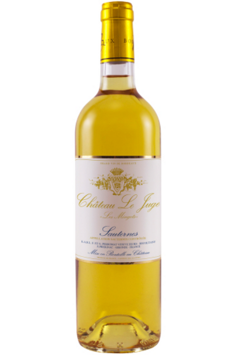 Sauternes Chateau le Juge Les Mingets (37.5cl)