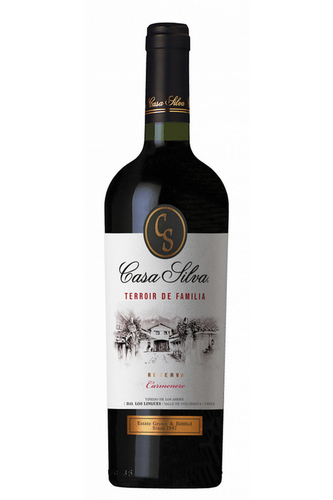Casa Silva Reserva Terroir de Familia Carmenere